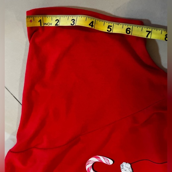 Ugly Christmas Men's 'Gold Buckle Santa' Short Sleeve T-Shirt Red Size M (38-40) - Picture 13 of 16